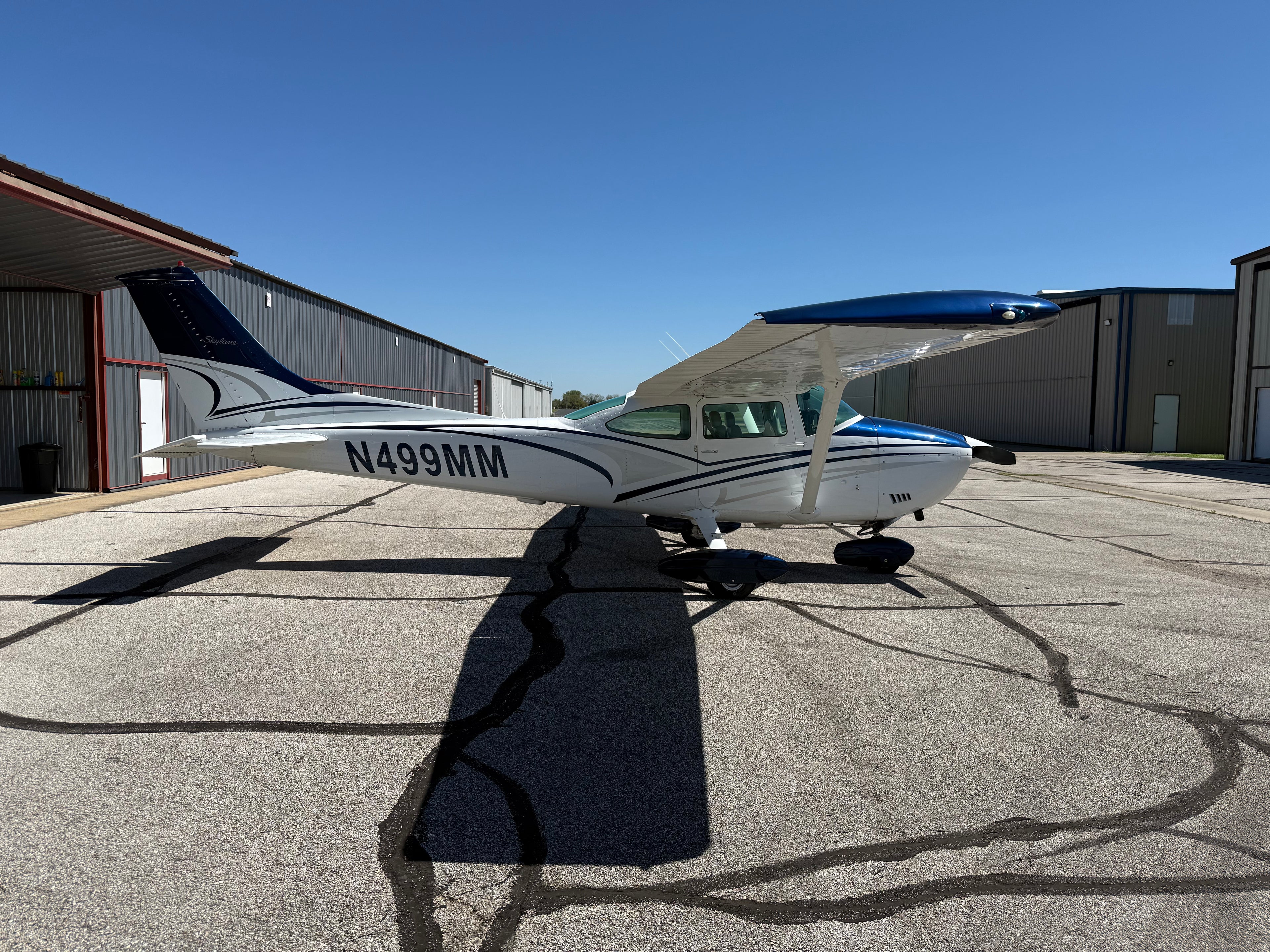 1973 Cessna 182P
