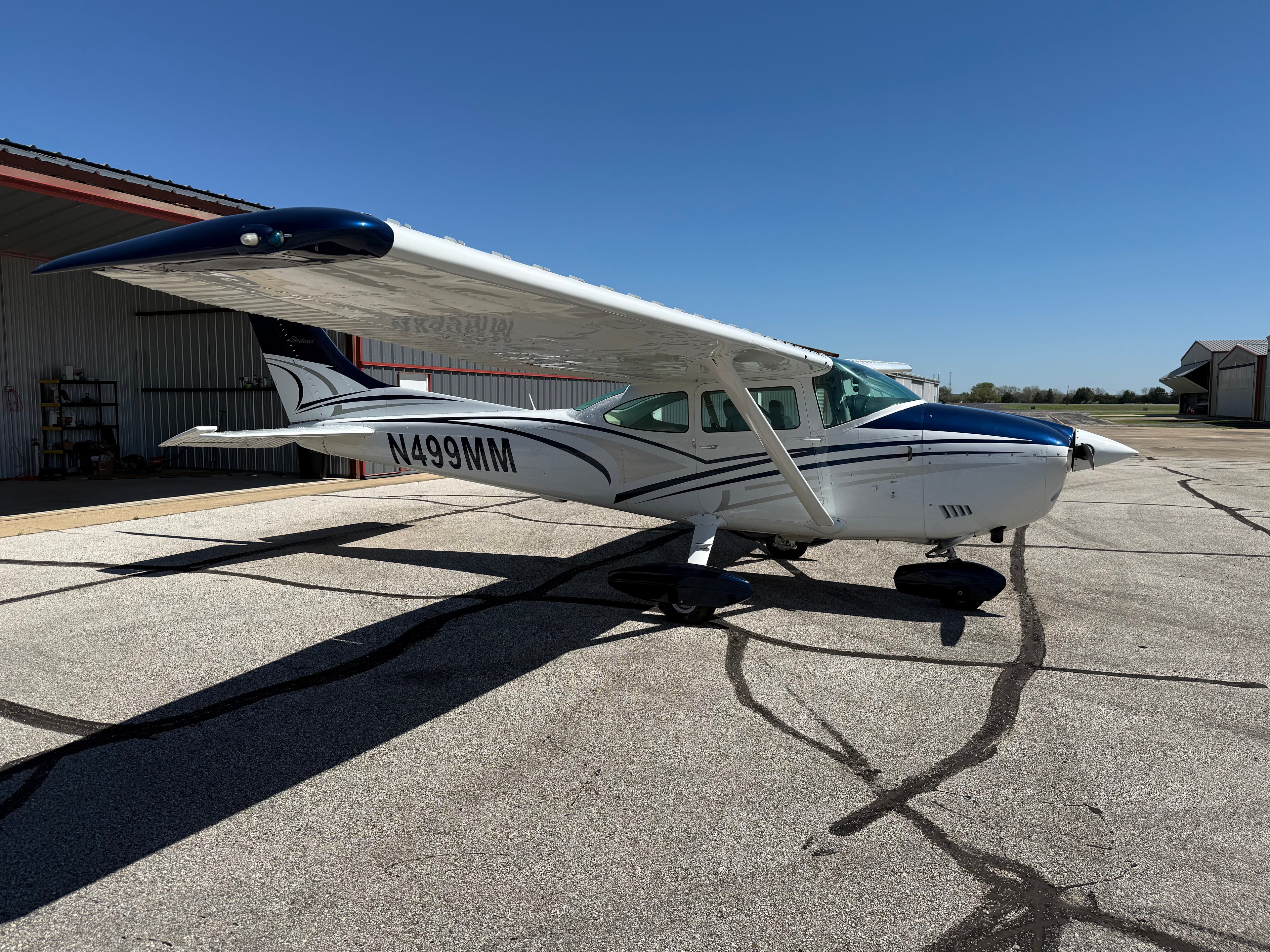 1973 Cessna 182P