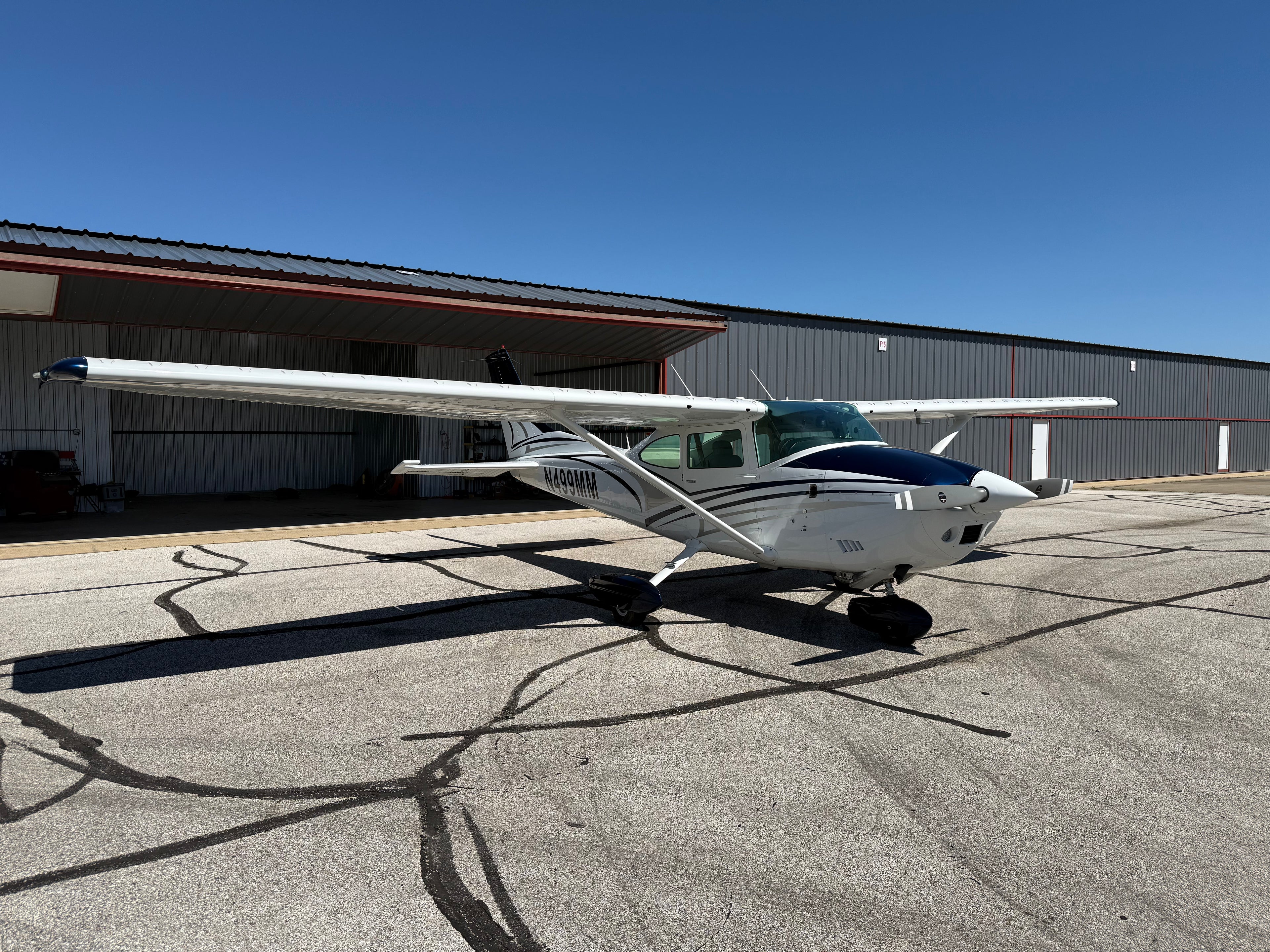 1973 Cessna 182P