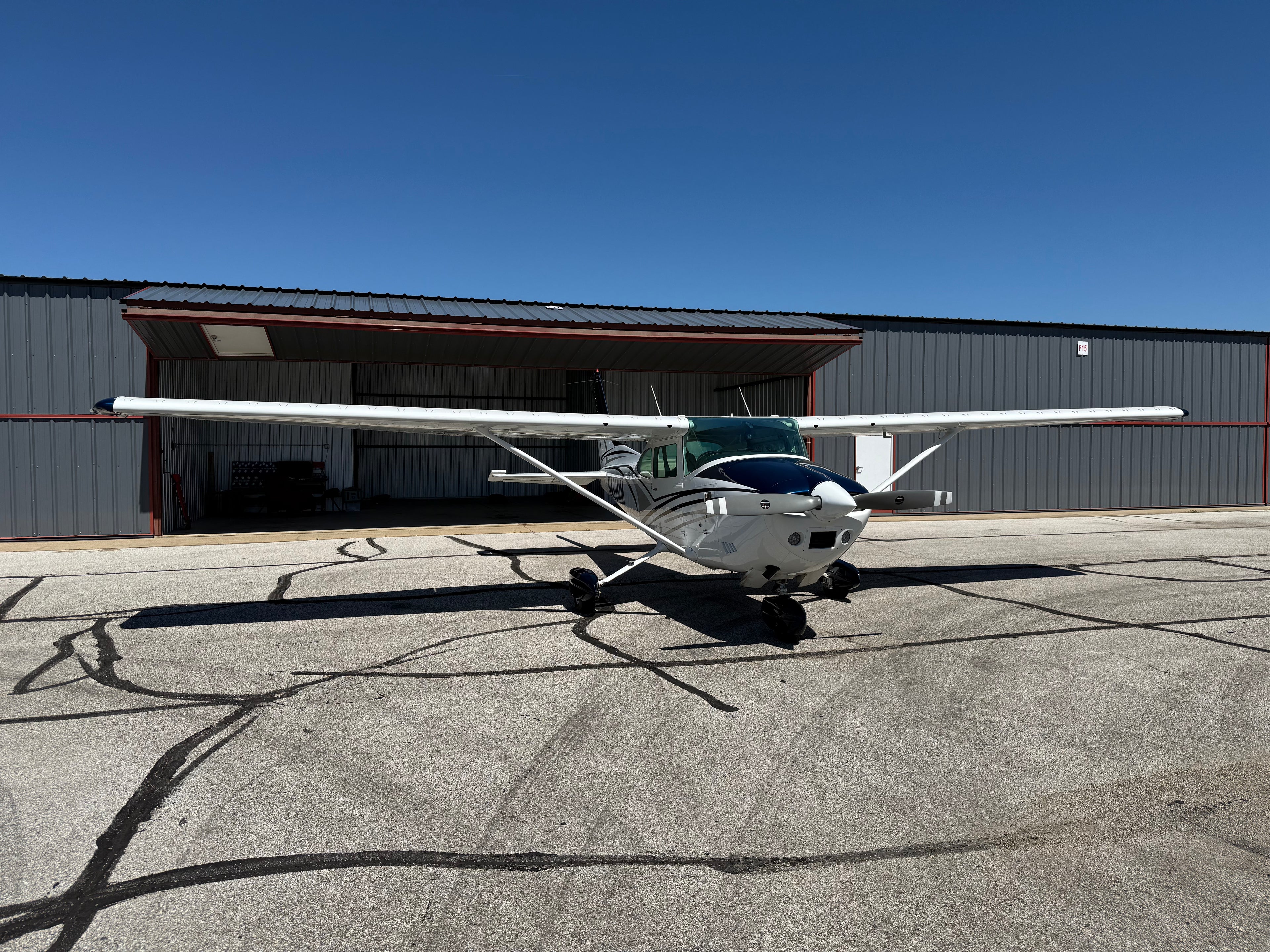 1973 Cessna 182P