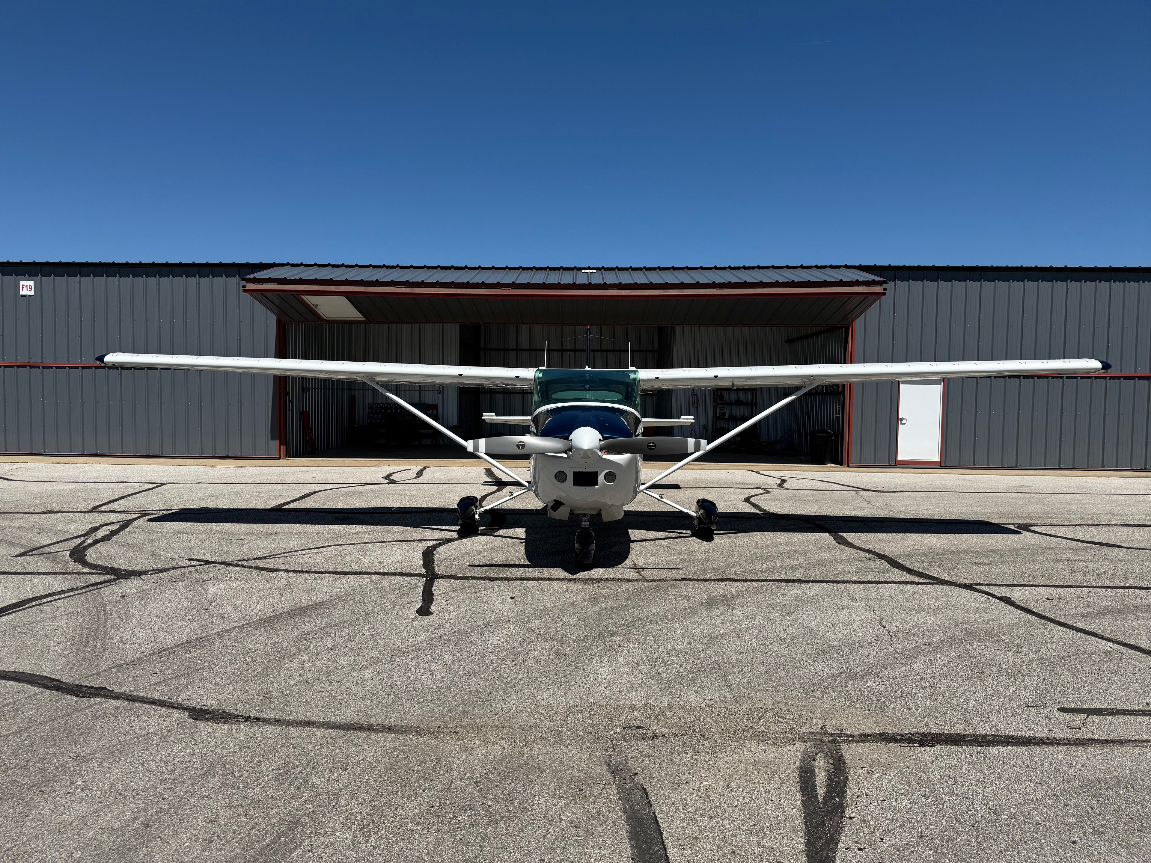1973 Cessna 182P