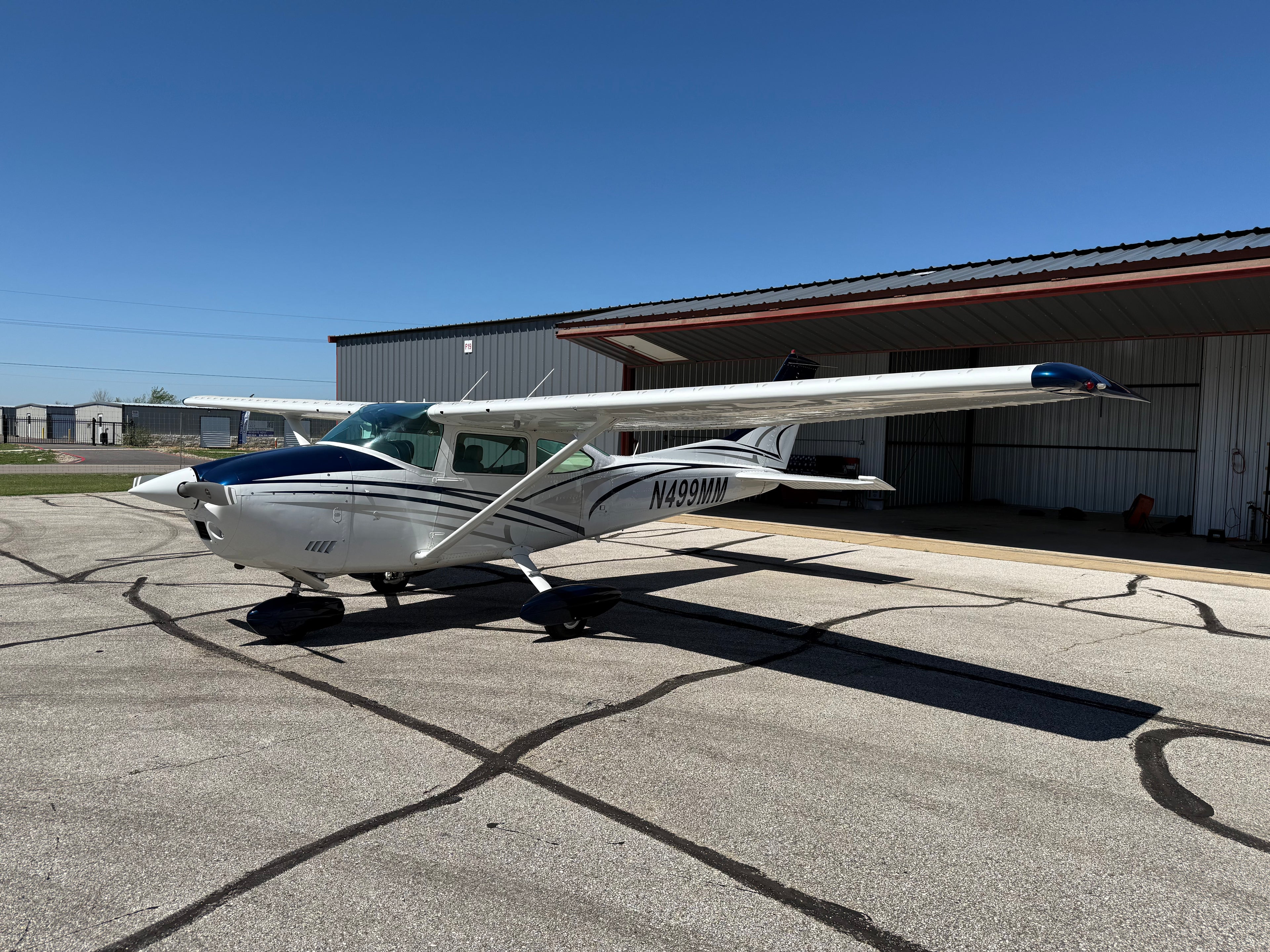 1973 Cessna 182P