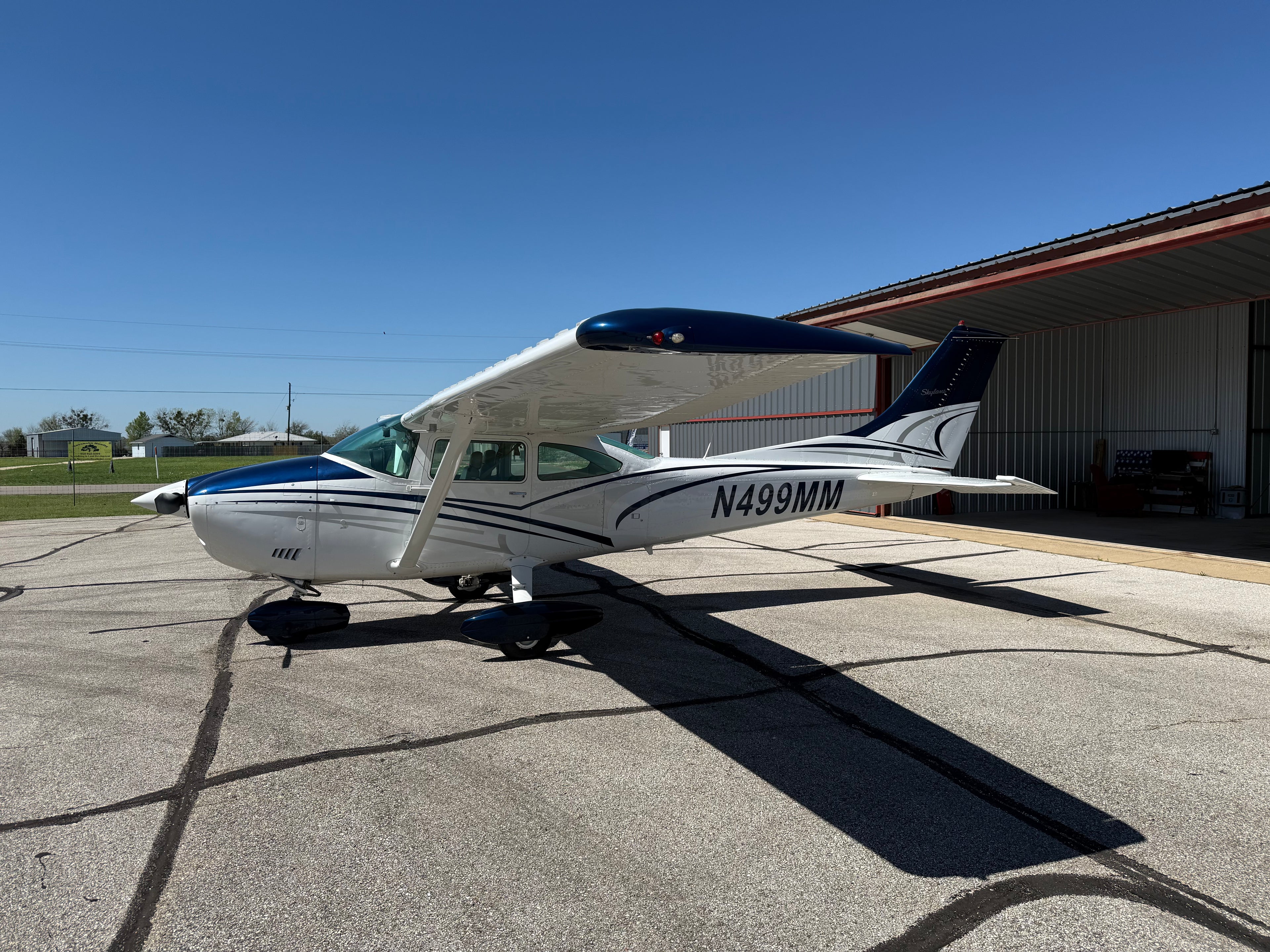 1973 Cessna 182P