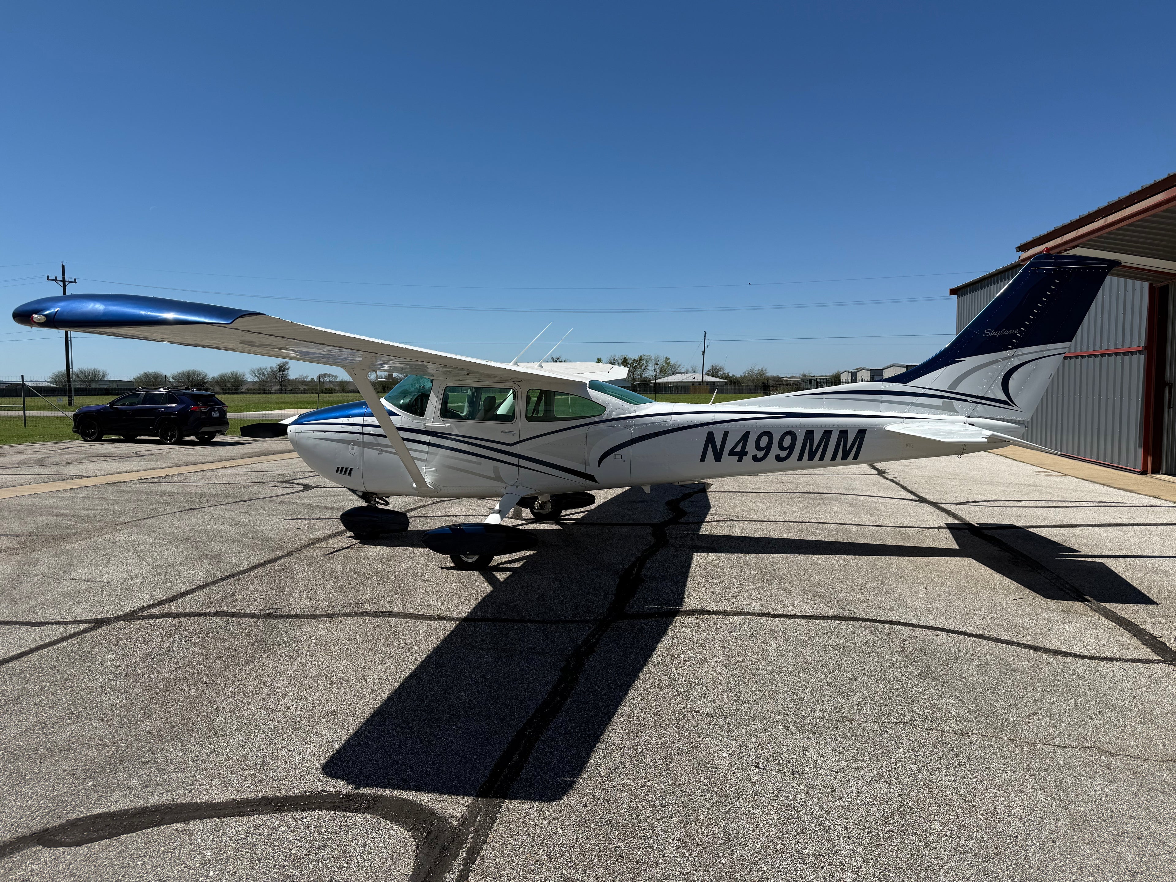 1973 Cessna 182P