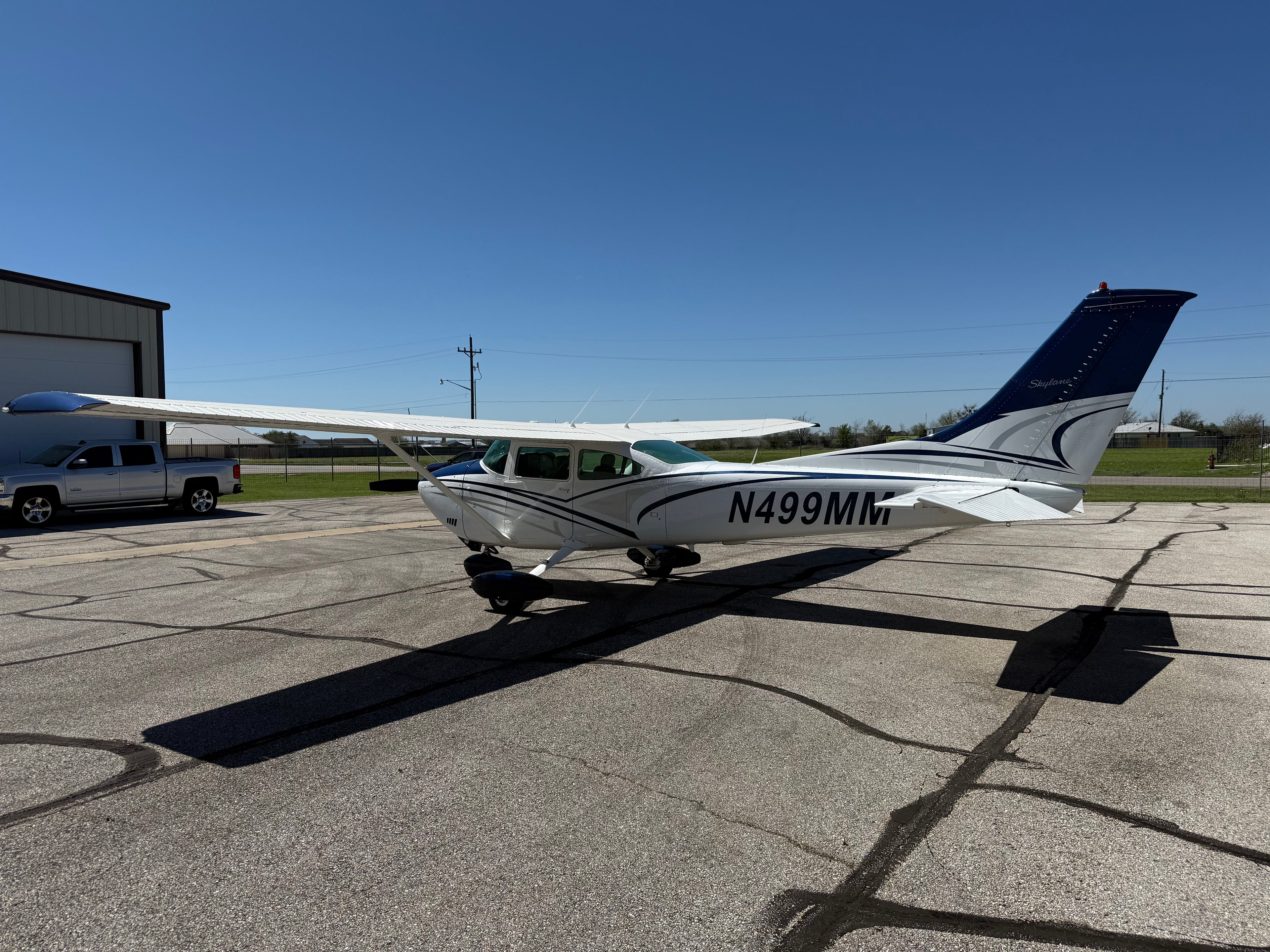 1973 Cessna 182P