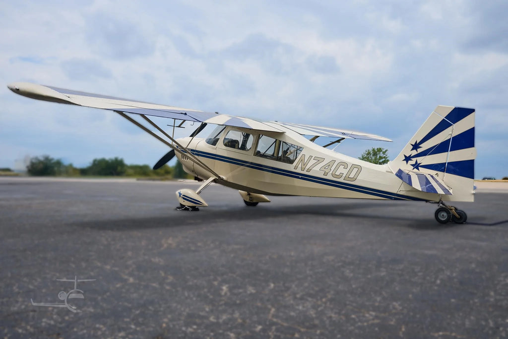 2003 American Champion 8-KCAB Super Decathlon