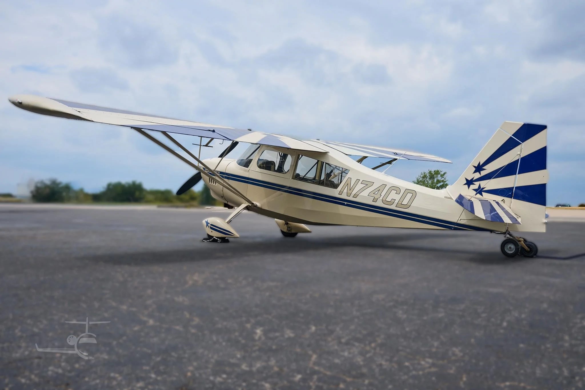 2003 American Champion 8-KCAB Super Decathlon