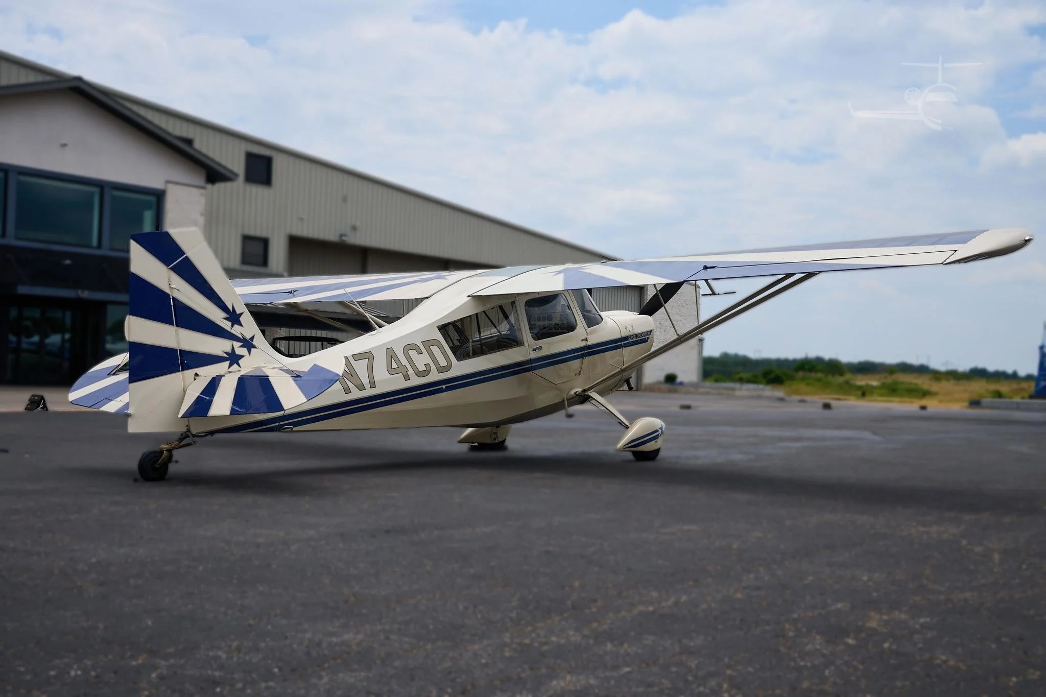 2003 American Champion 8-KCAB Super Decathlon