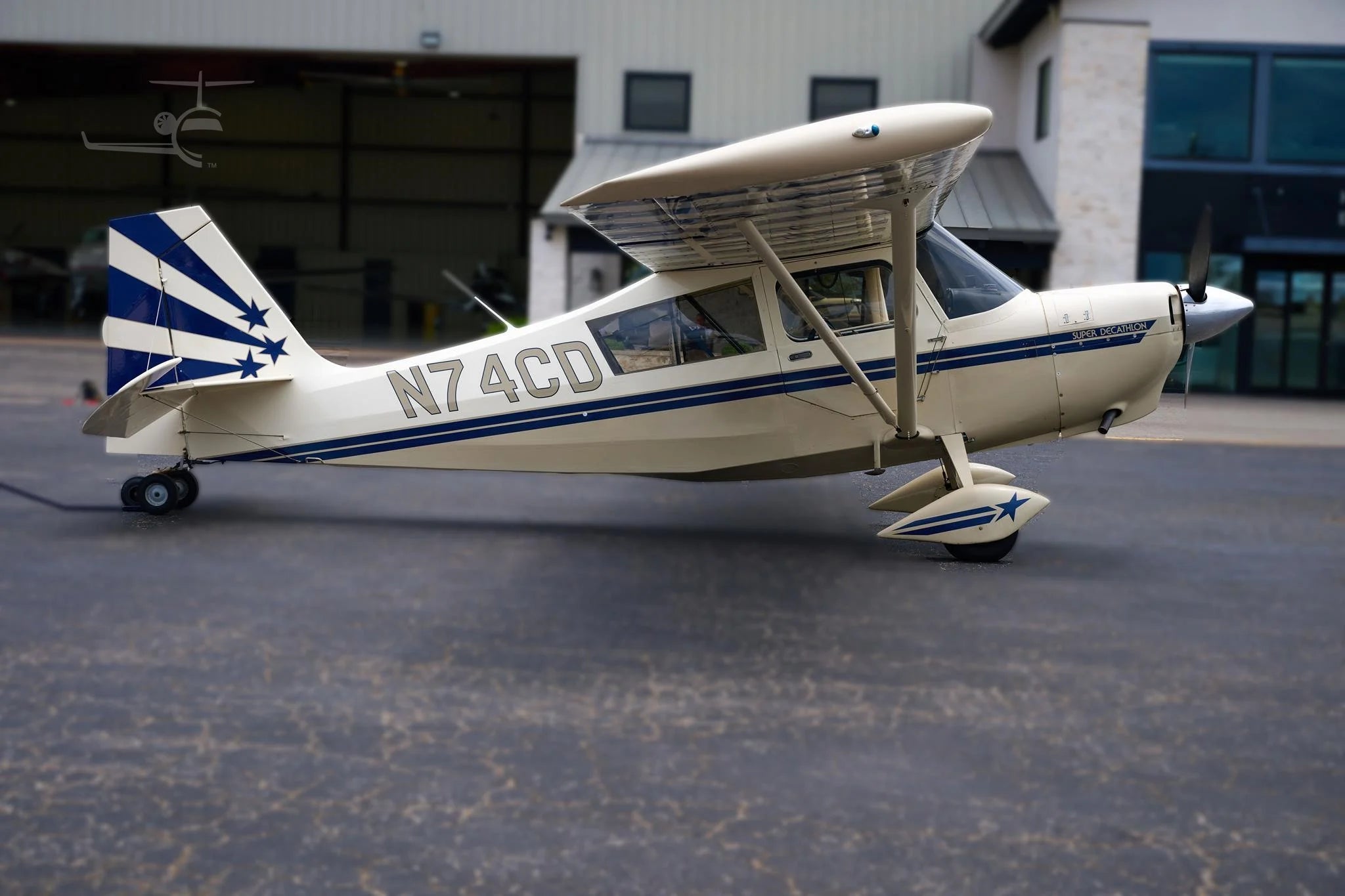 2003 American Champion 8-KCAB Super Decathlon