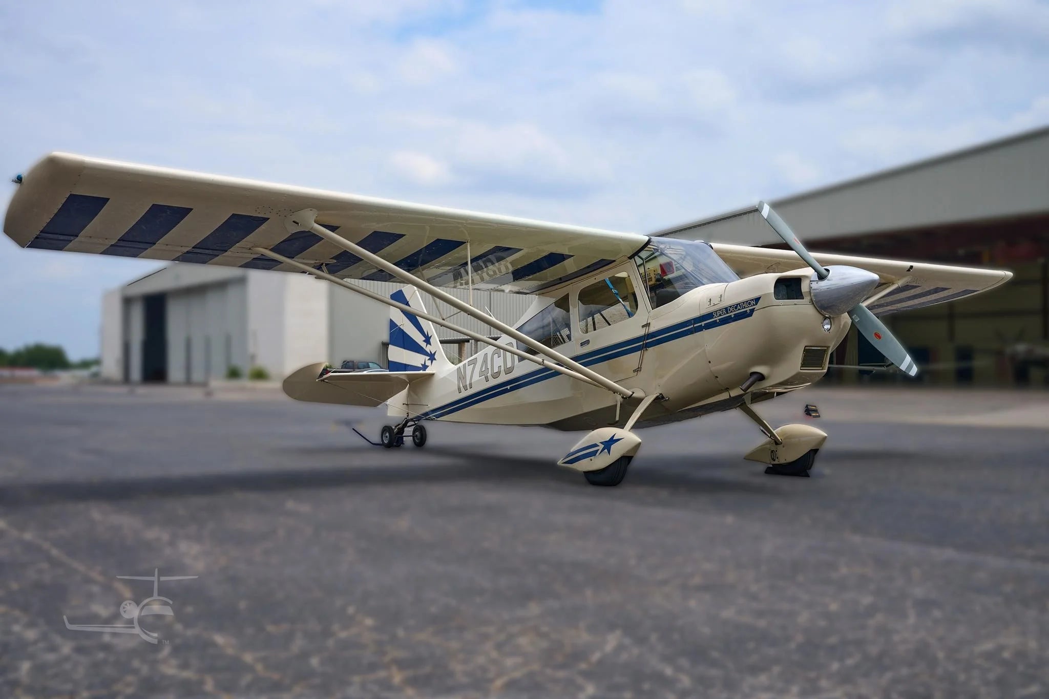 2003 American Champion 8-KCAB Super Decathlon