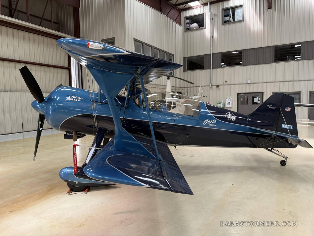 Pitts Model 12 Factory Built