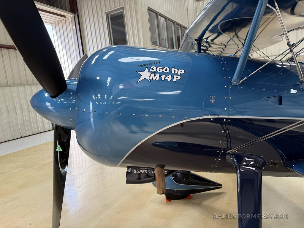 Pitts Model 12 Factory Built