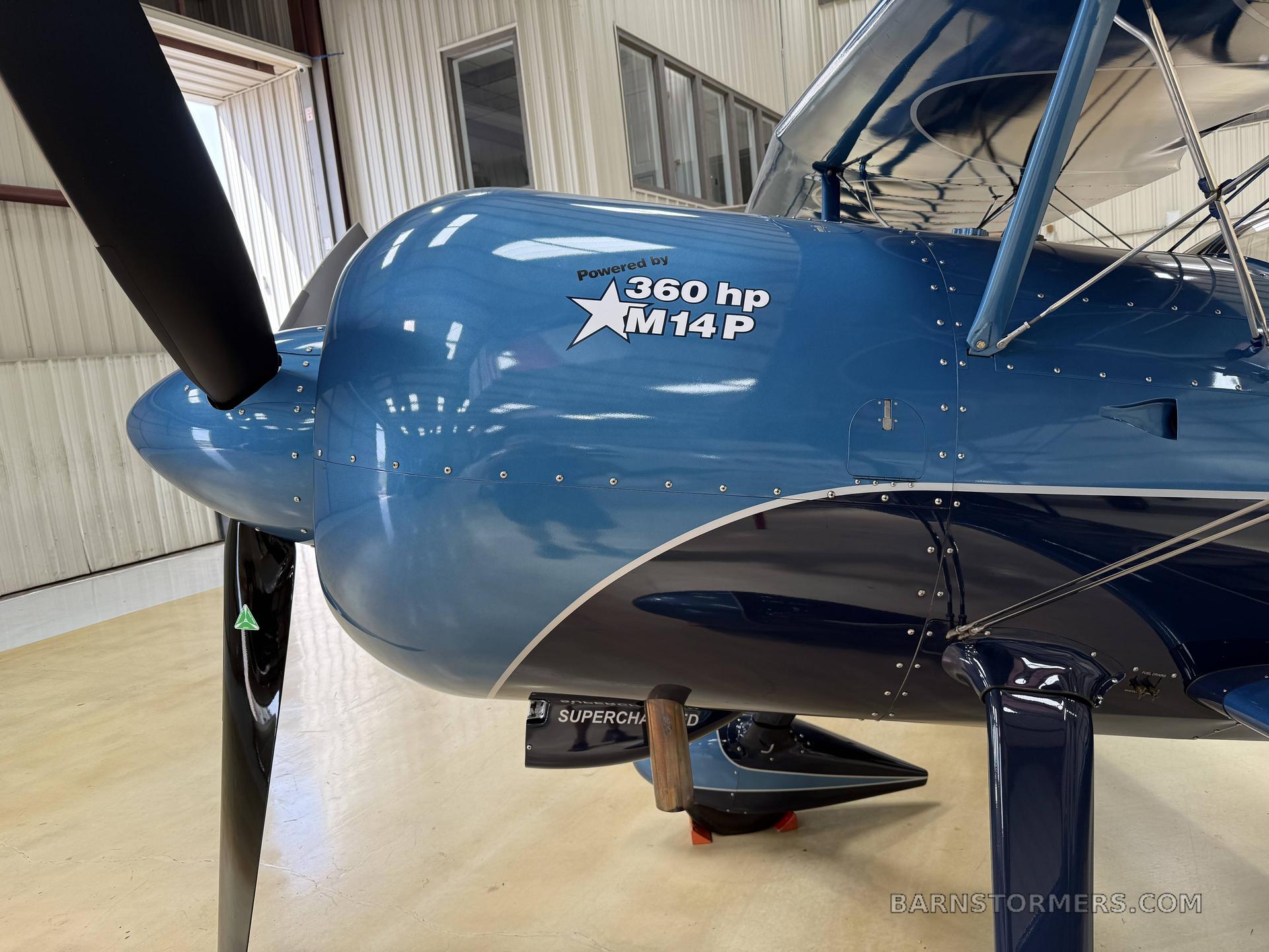 Pitts Model 12 Factory Built