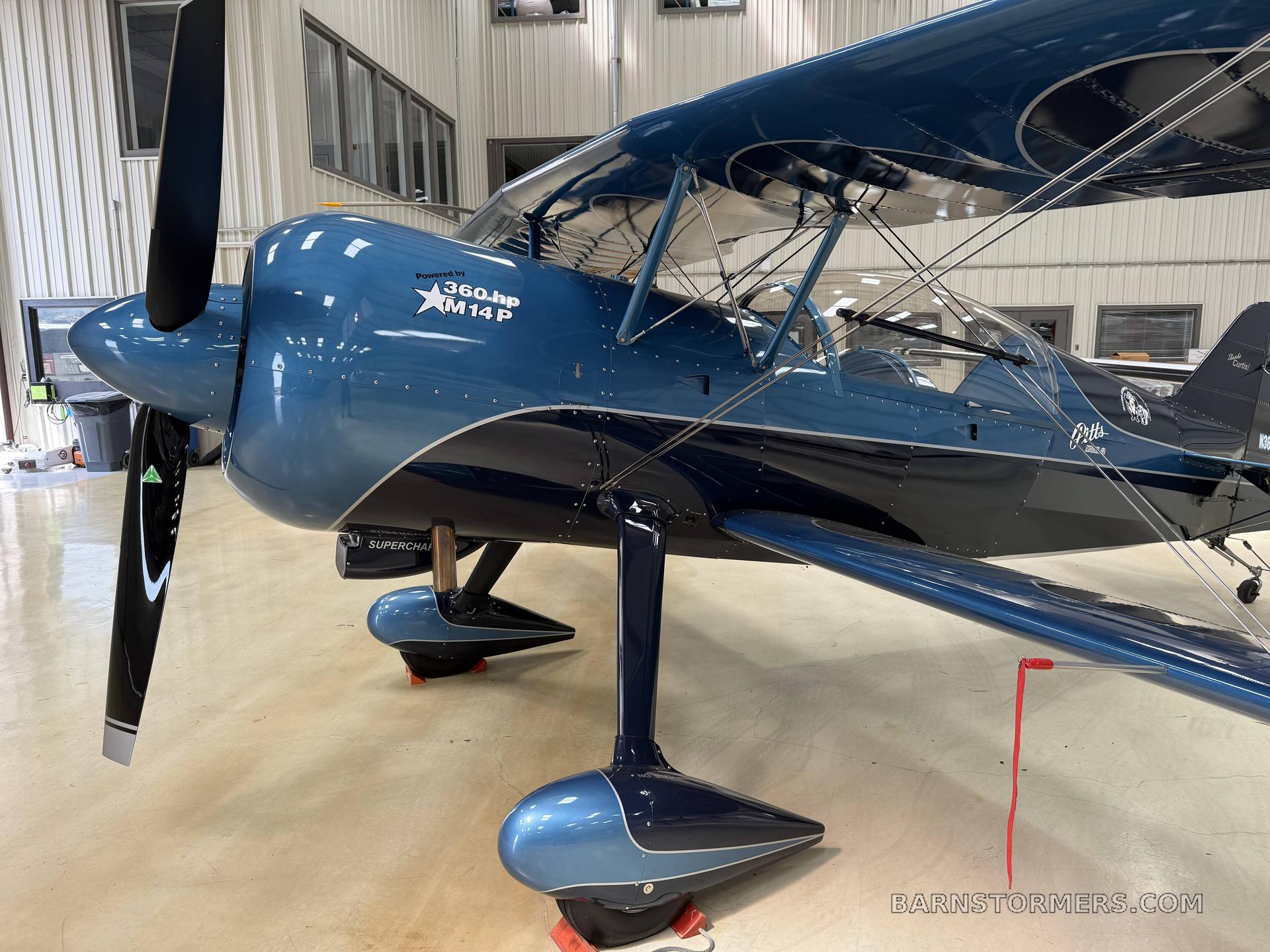 Pitts Model 12 Factory Built