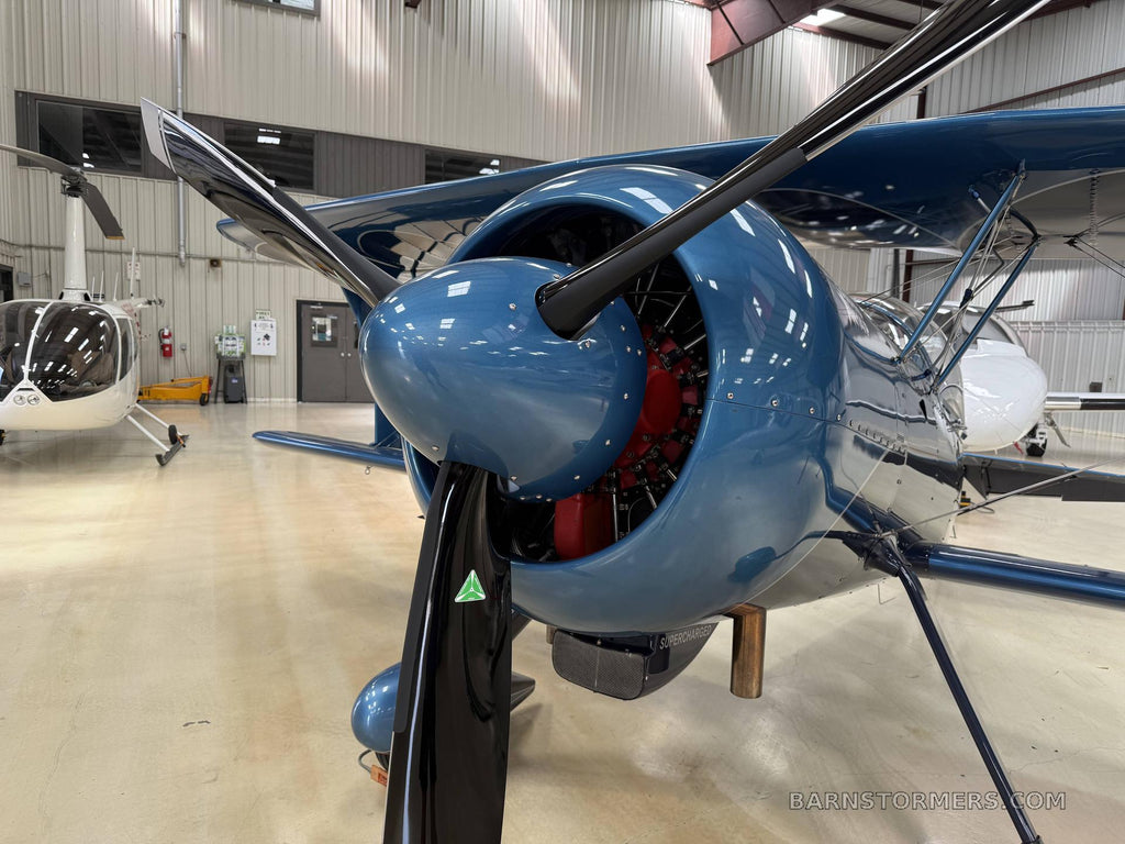 Pitts Model 12 Factory Built