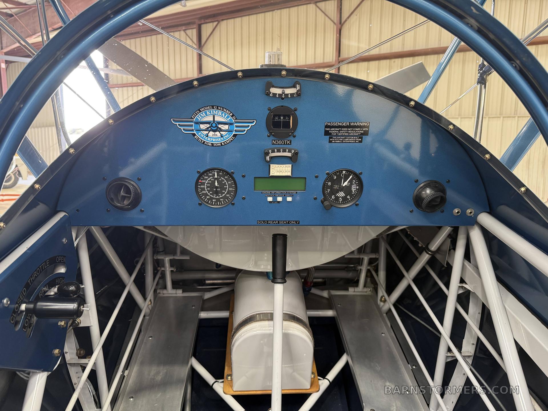 Pitts Model 12 Factory Built