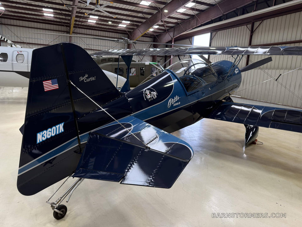 Pitts Model 12 Factory Built