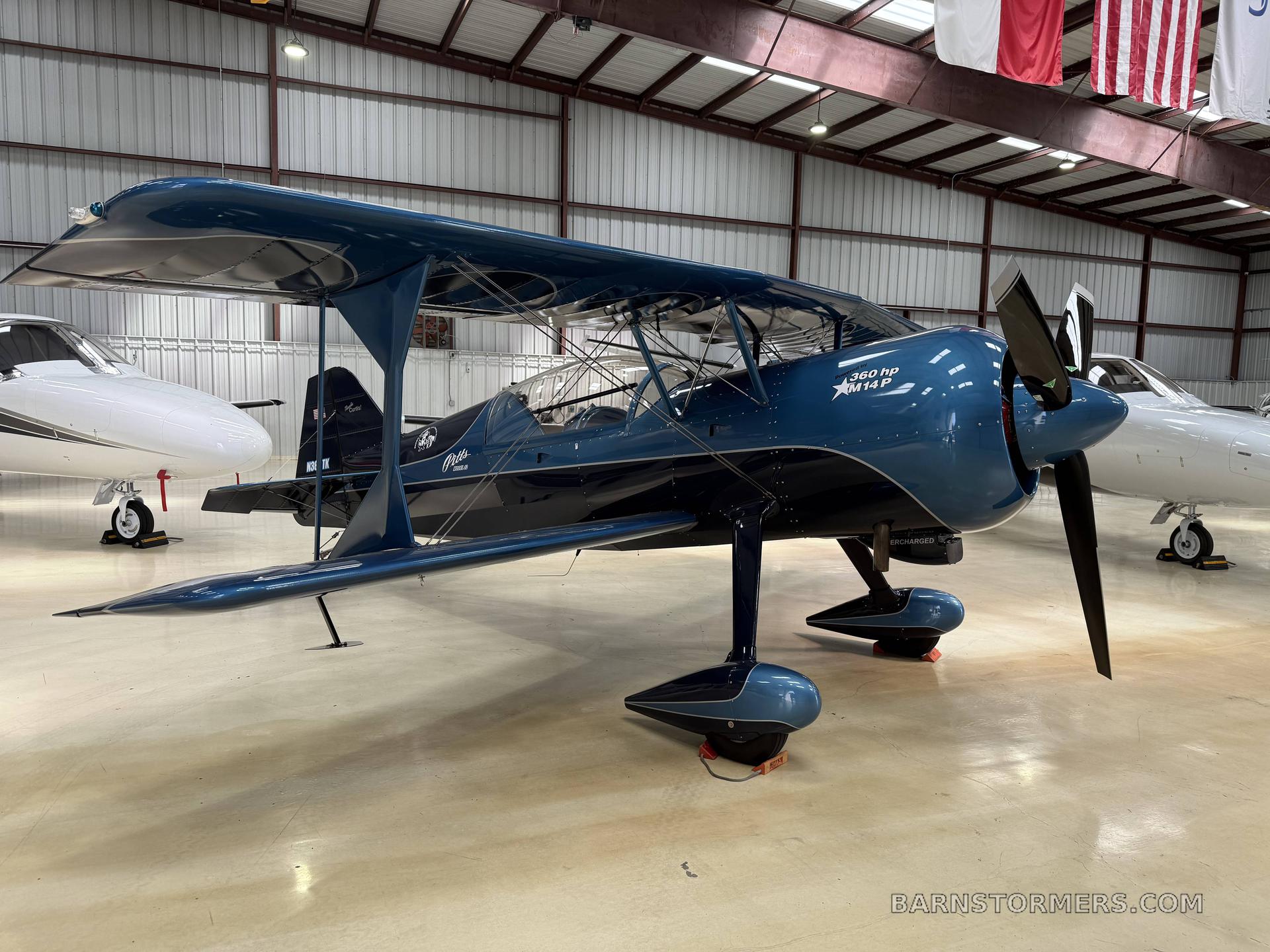 Pitts Model 12 Factory Built