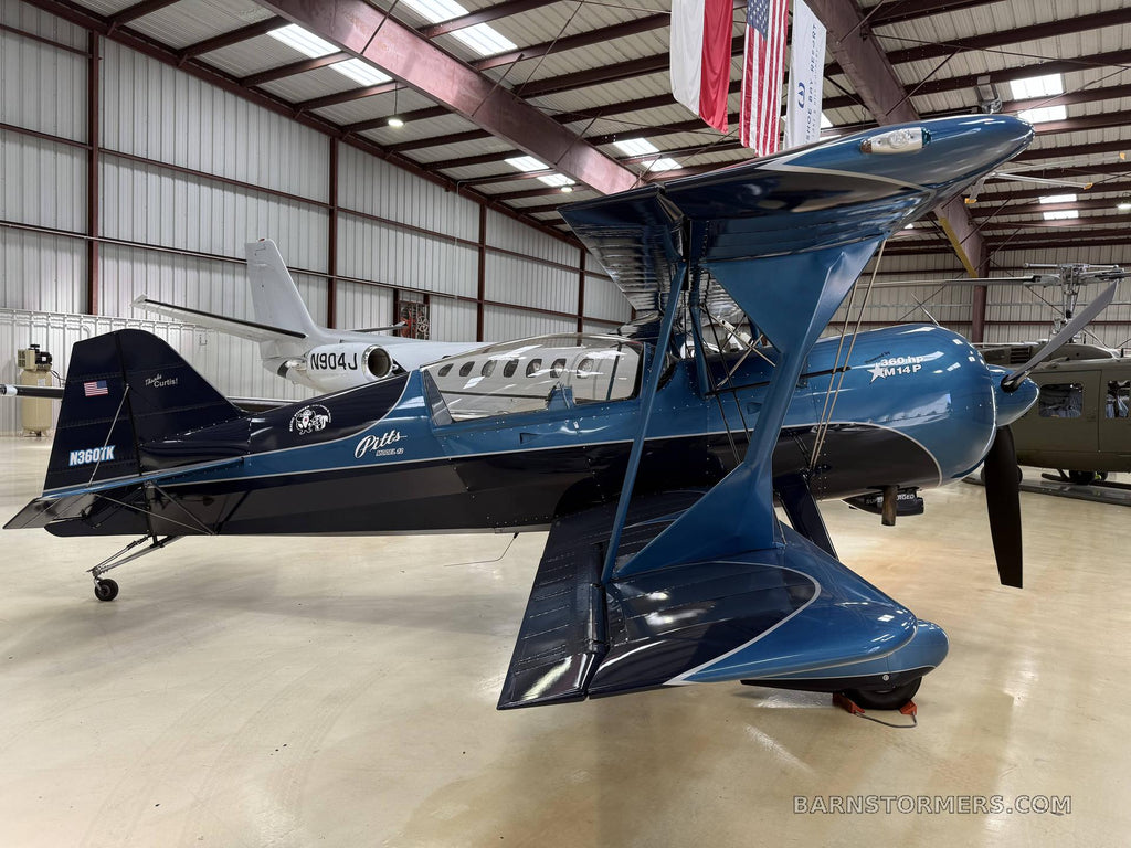 Pitts Model 12 Factory Built
