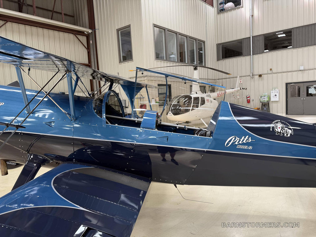 Pitts Model 12 Factory Built