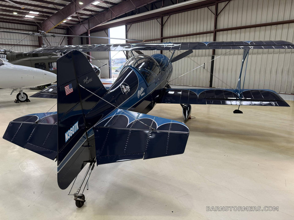 Pitts Model 12 Factory Built