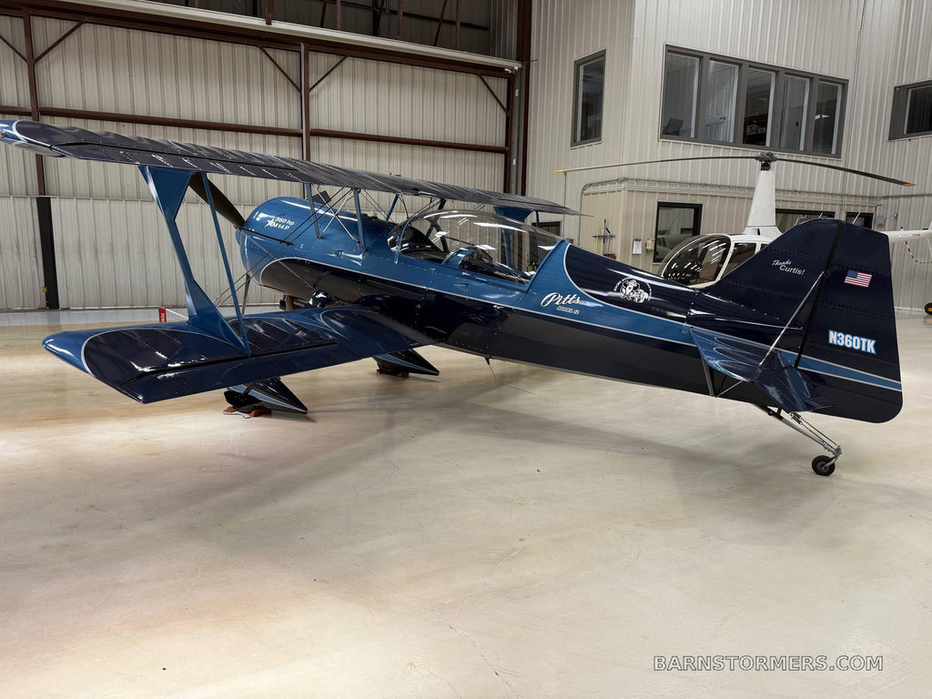 Pitts Model 12 Factory Built